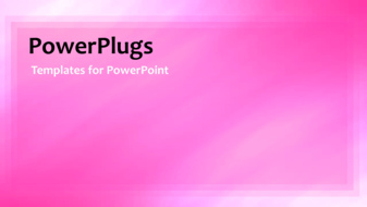 PowerPoint Template - Wedding background